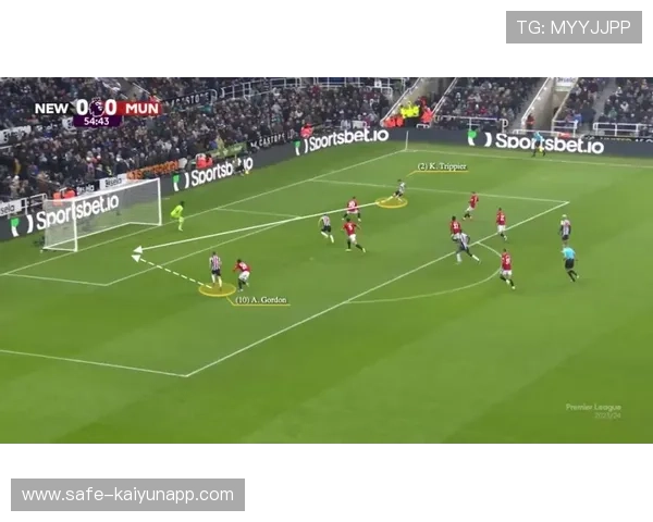 弗里克传控体系遇阻 纽卡高位逼抢制造威胁